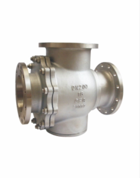 三通四密封球阀