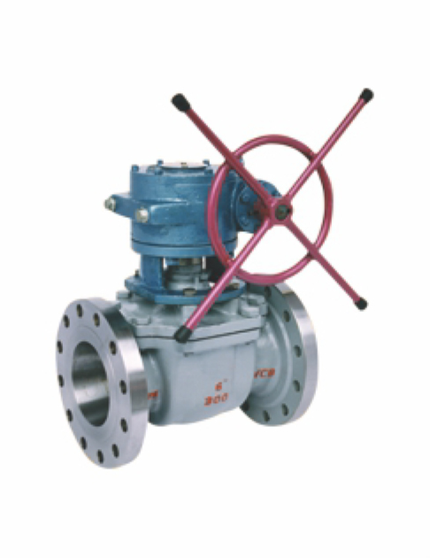 斜面上装式球阀