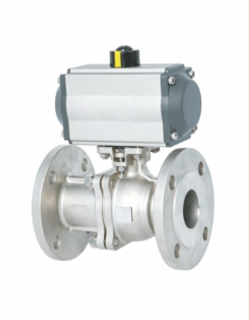 高平台气动球阀