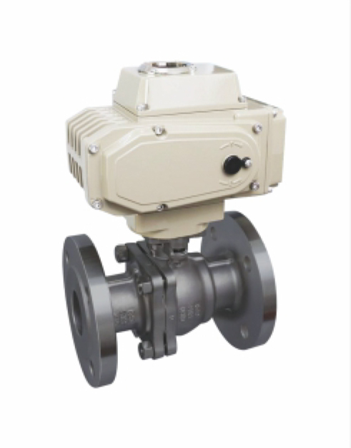 电动碳钢球阀