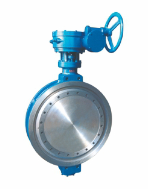 橡胶密封对夹蝶阀