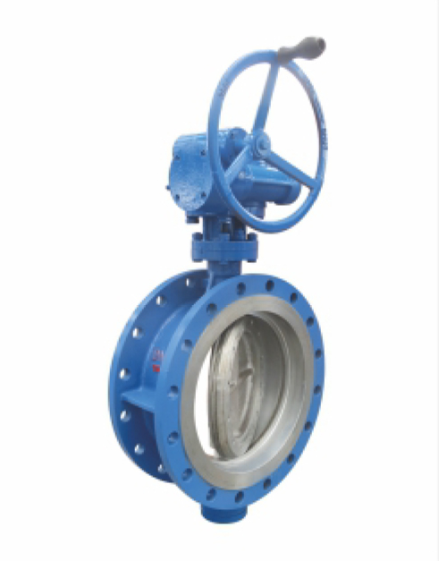 多层次硬密封法兰蝶阀