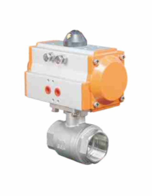 气动两片式球阀