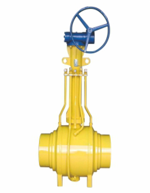 放散直埋式球阀