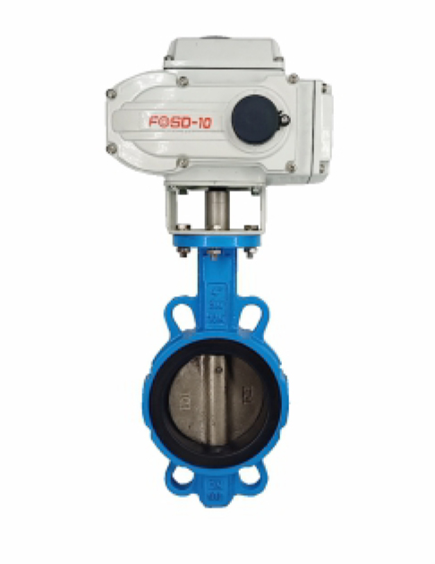 电动精小型蝶阀