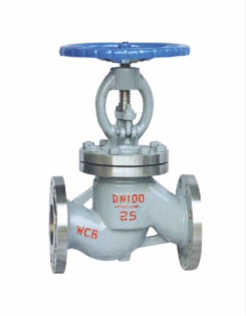 国标法兰截止阀