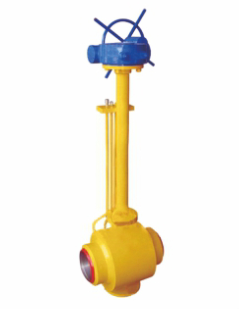 大口径埋地焊接球阀