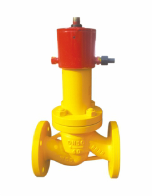 液动紧急切断阀