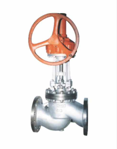 不锈钢伞齿轮截止阀