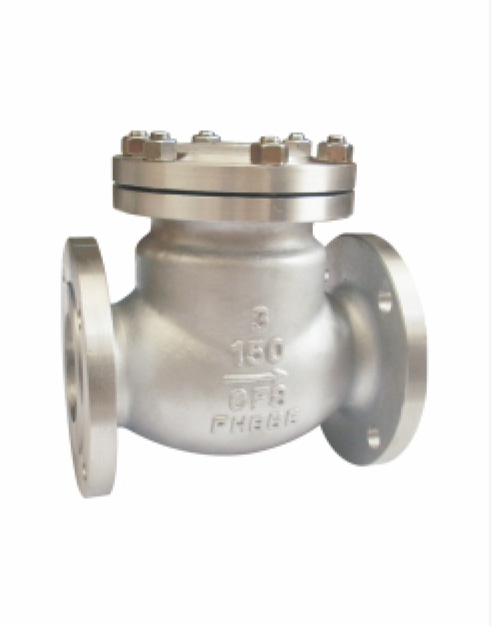 美标铸钢止回阀