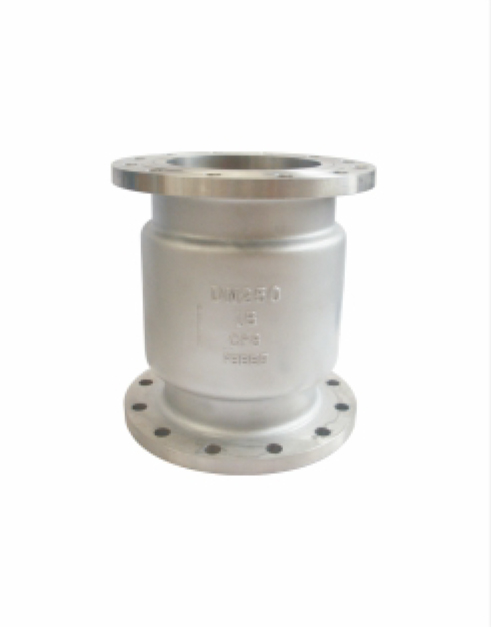 不锈钢立式止回阀