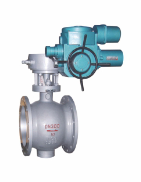 电动偏心半球阀