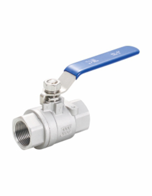 二片式内螺纹球阀