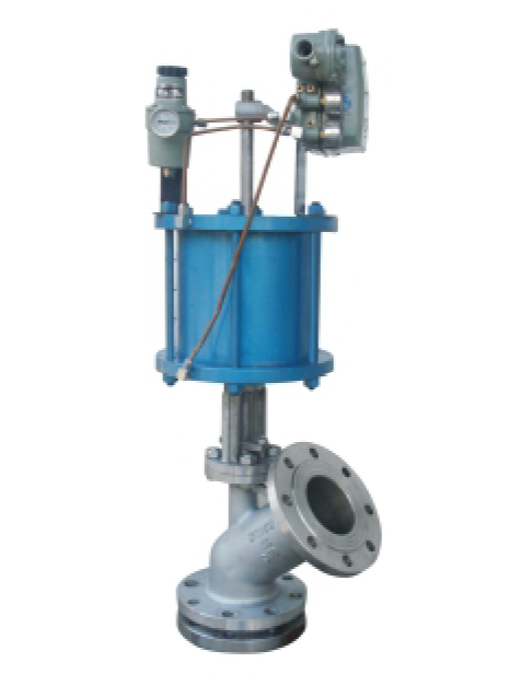 气动平底放料阀