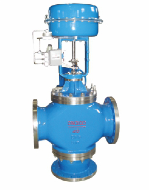 气动三通调节阀