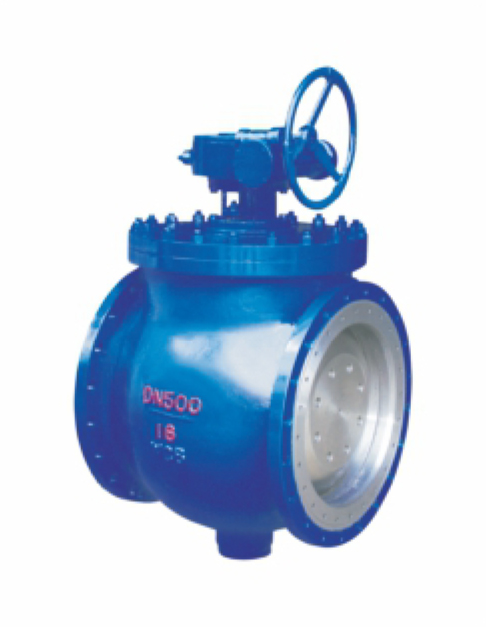 上装式偏心球阀