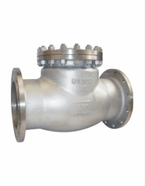 不锈钢旋启式止回阀