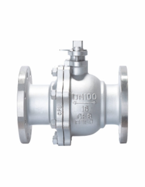 法兰不锈钢球阀