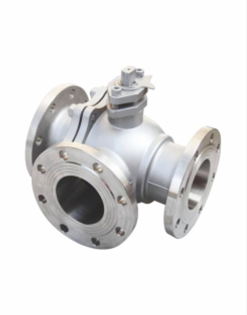 不锈钢三通球阀