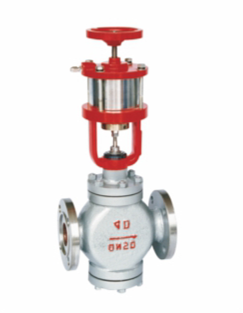 气动活塞切断阀