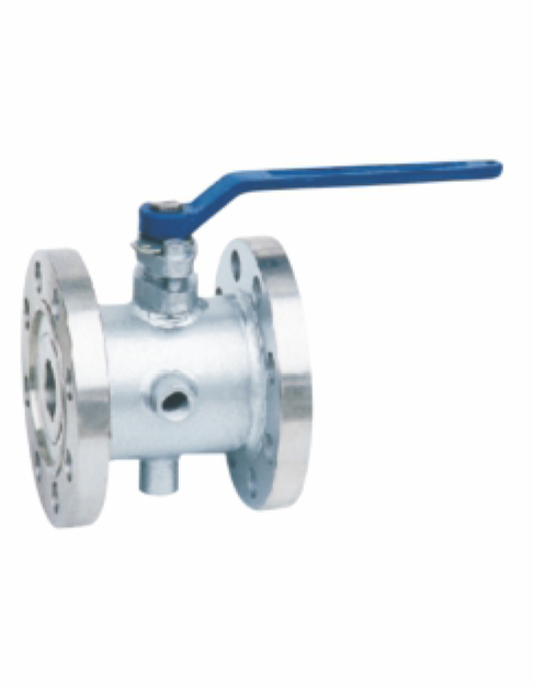 整体式法兰保温球阀