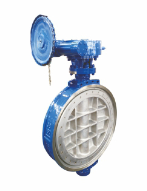 对夹链轮不锈钢蝶阀