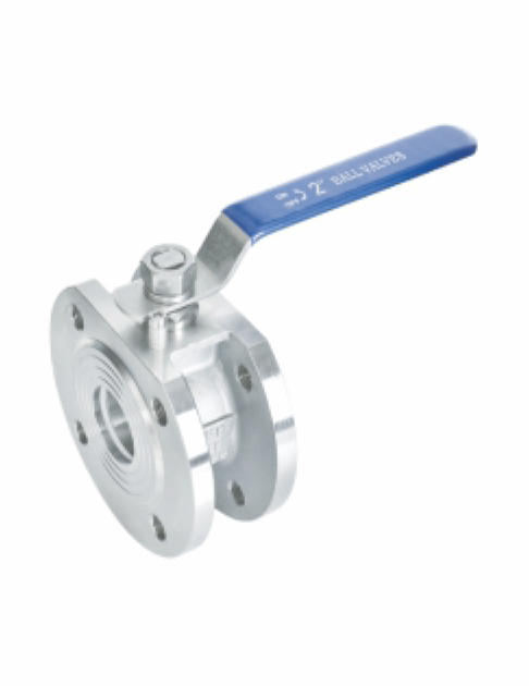 意式超薄型球阀