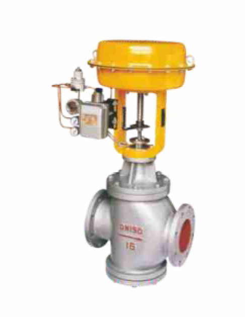 气动薄膜直通单座双座调节阀