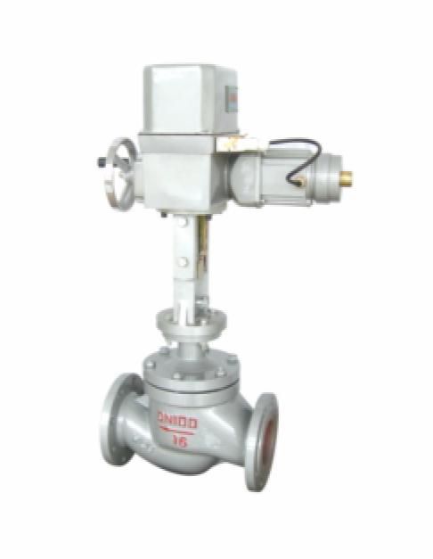 电动精小型单座套筒调节阀