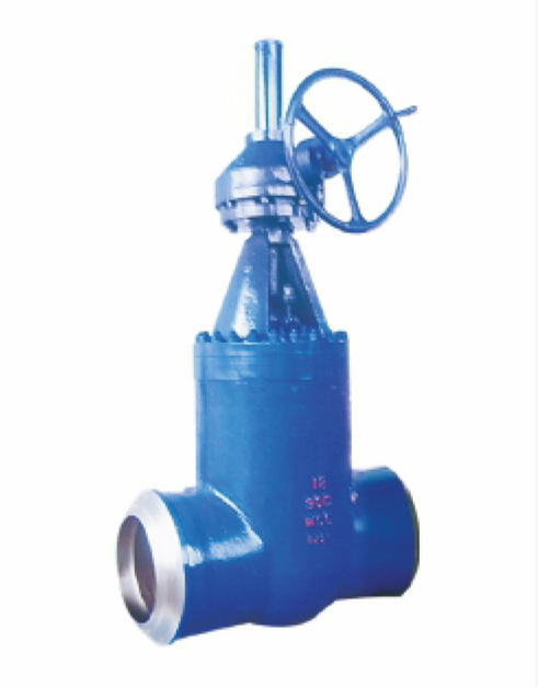 正伞齿轮焊接闸阀