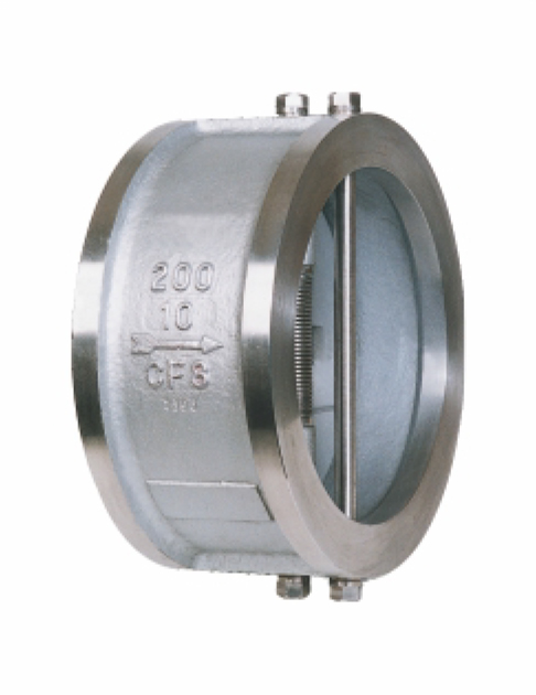 美标蝶式止回阀