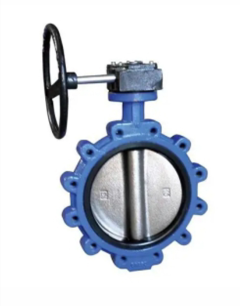 蜗轮LT铸钢蝶阀