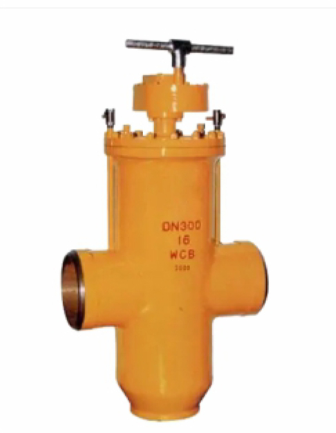 高压燃气平板闸阀