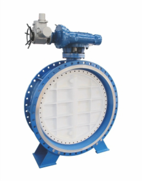 电动三偏心硬密封蝶阀