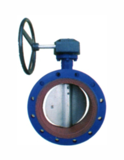 涡轮法兰球蝶阀