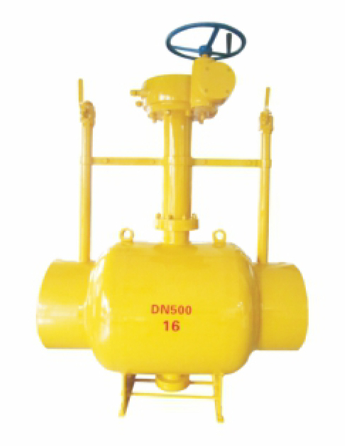 加长杆埋地燃气球阀