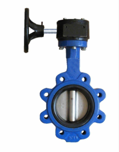 蜗轮对夹LT 蝶阀