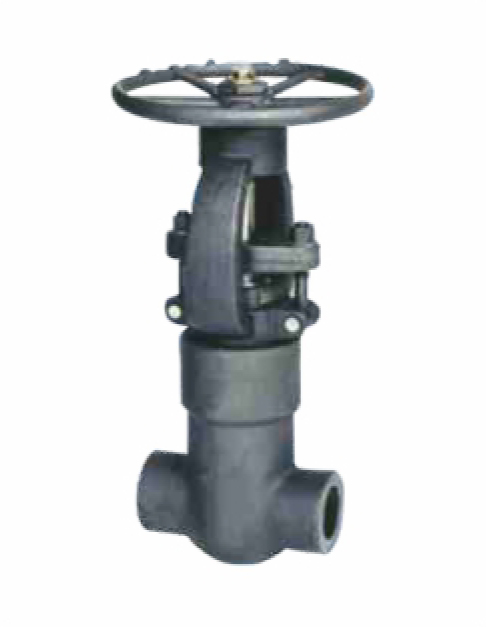 锻钢自密封闸阀