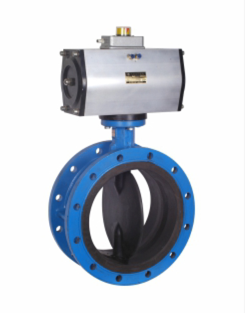 阀体全衬胶蝶阀