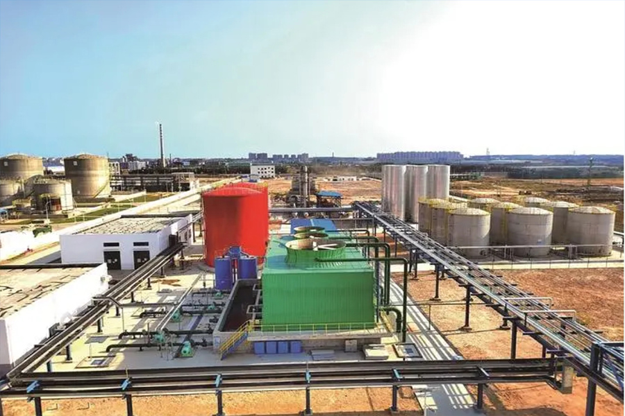 新华粤（湛江）资源综合优化利用科技有限公司