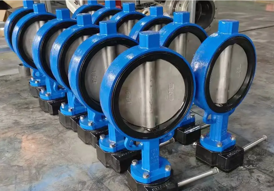 电动对夹蝶阀性能突破，确保管道安全运行